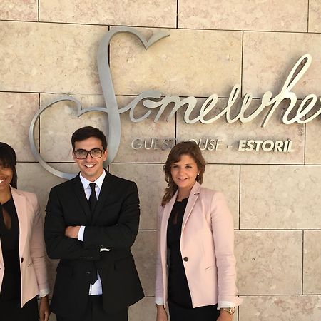 Somewhere - Estoril Guesthouse المظهر الخارجي الصورة