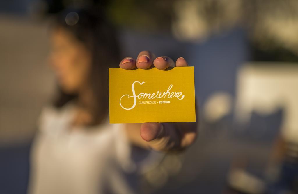 Somewhere - Estoril Guesthouse المظهر الخارجي الصورة