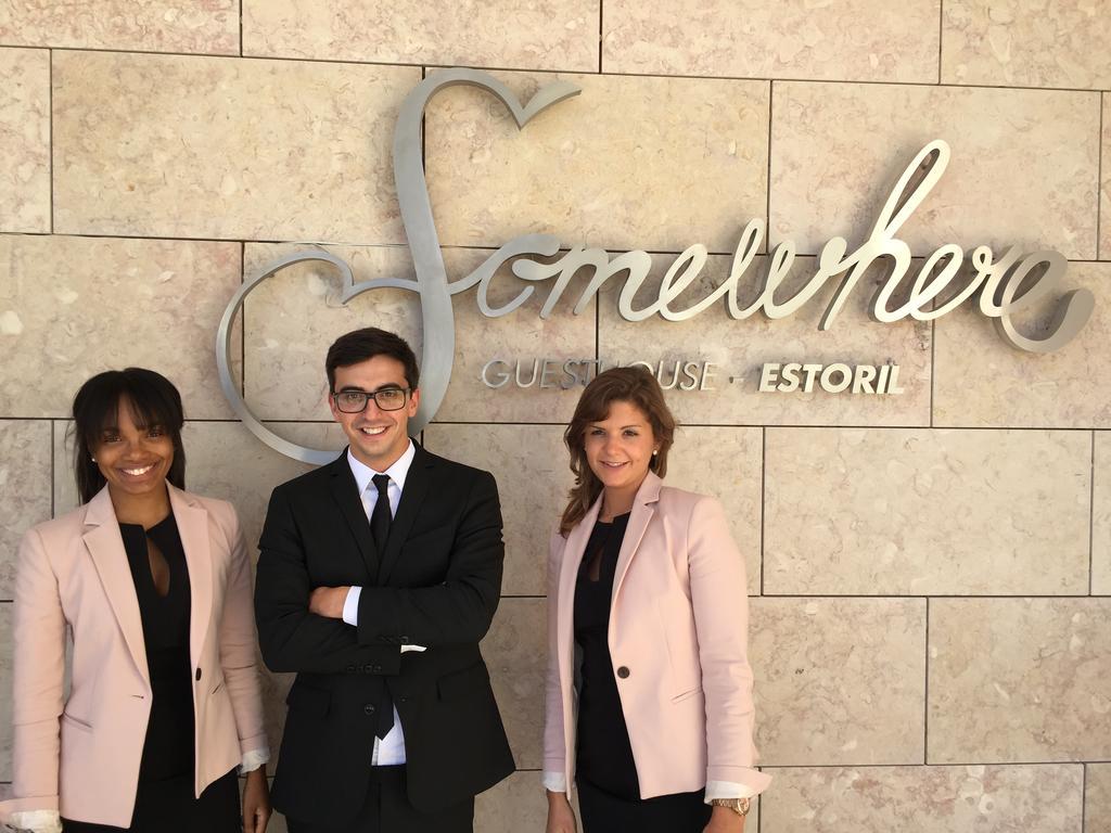 Somewhere - Estoril Guesthouse المظهر الخارجي الصورة