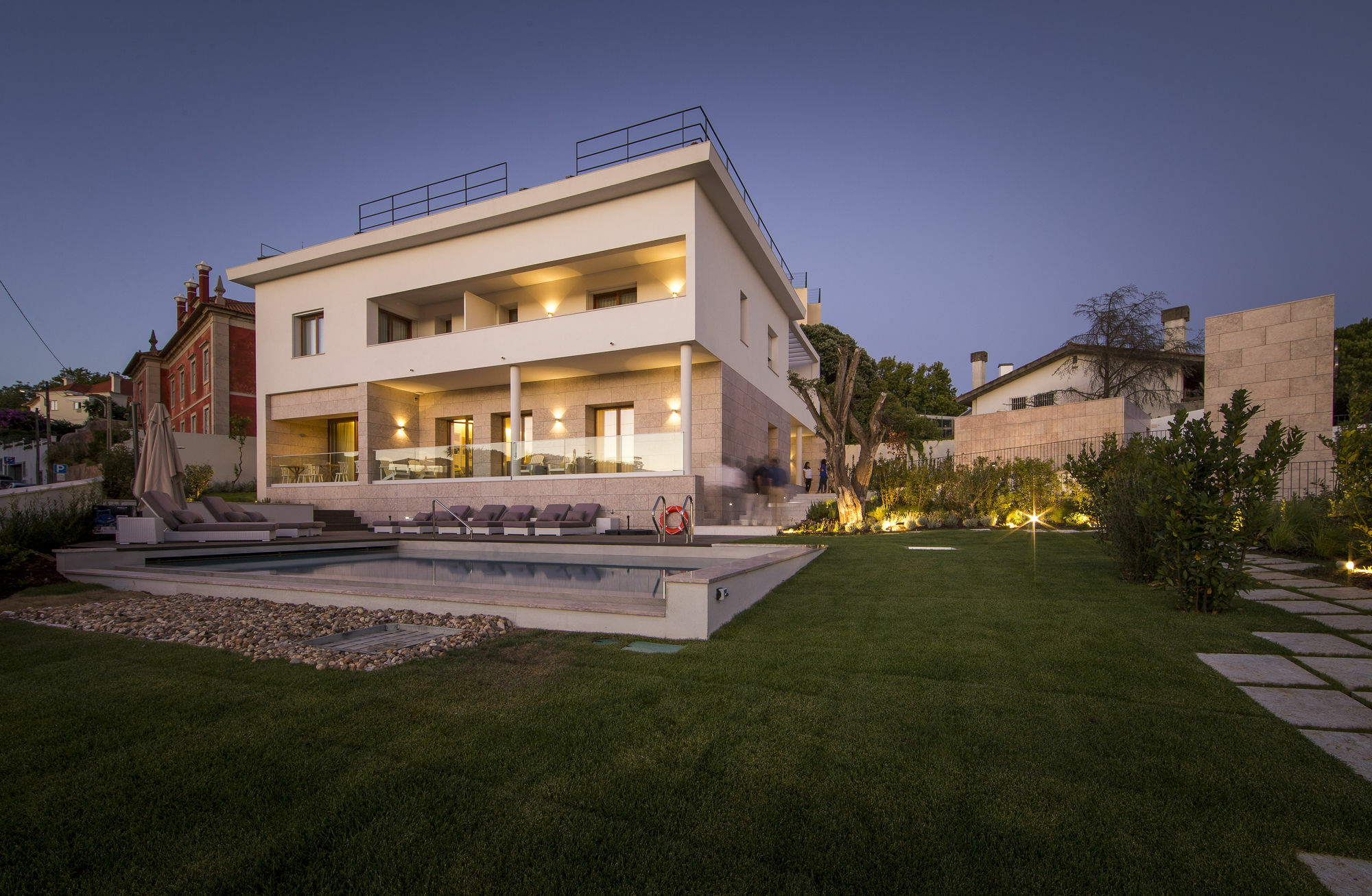 Somewhere - Estoril Guesthouse المظهر الخارجي الصورة